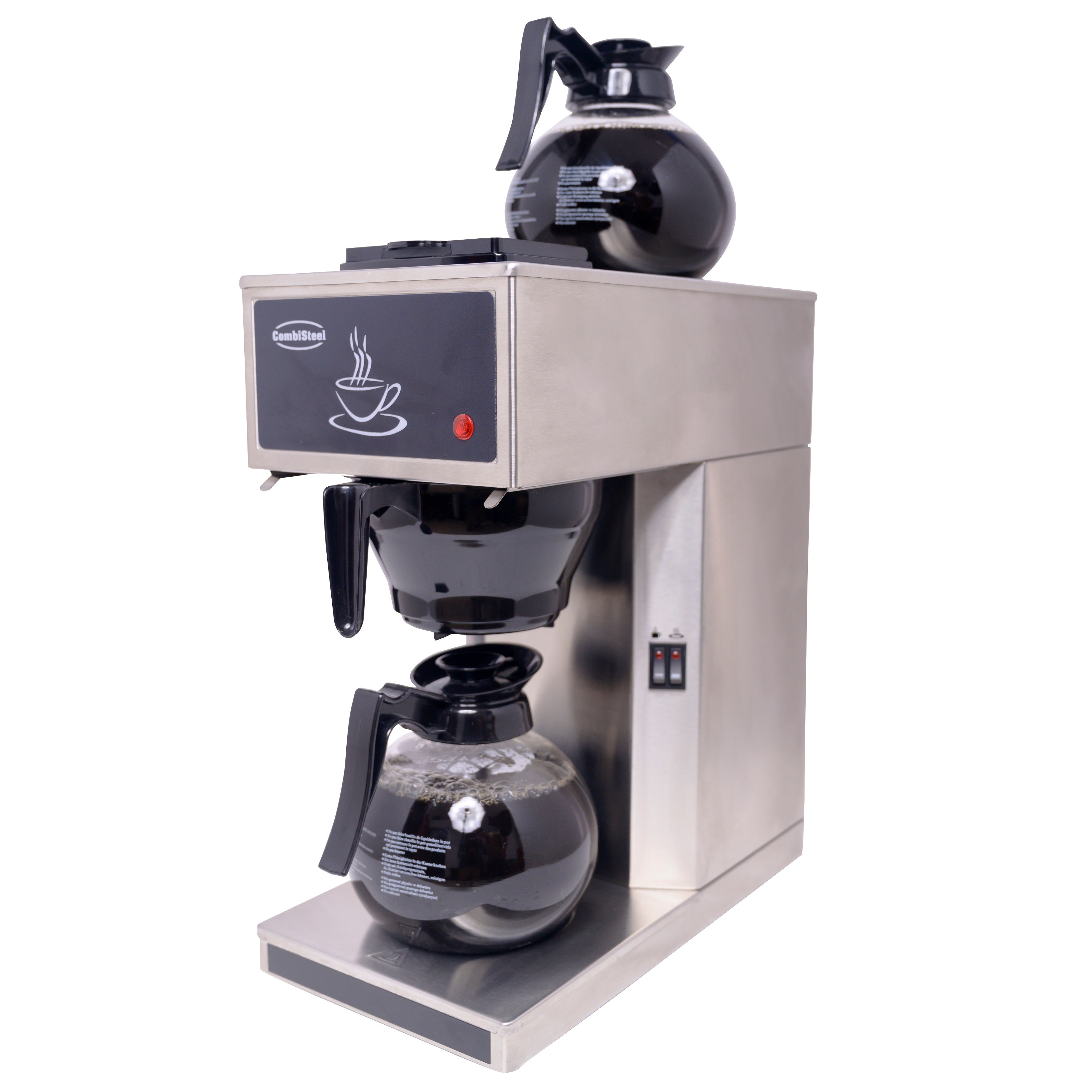 Kaffemaskin inkl. 2 kaffekanner i glass 1,8l