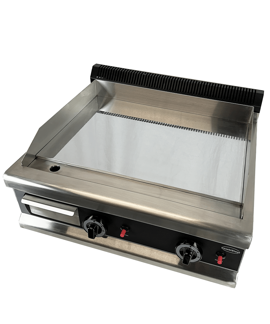 Gasssteking top krom 650