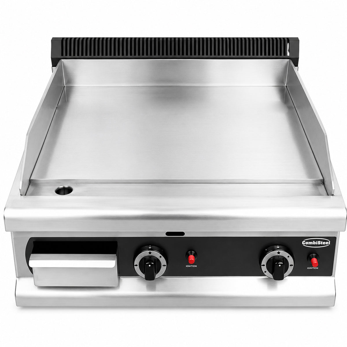 Gasstekeplate, forkrommet, 650x575x365 mm – bilde 10