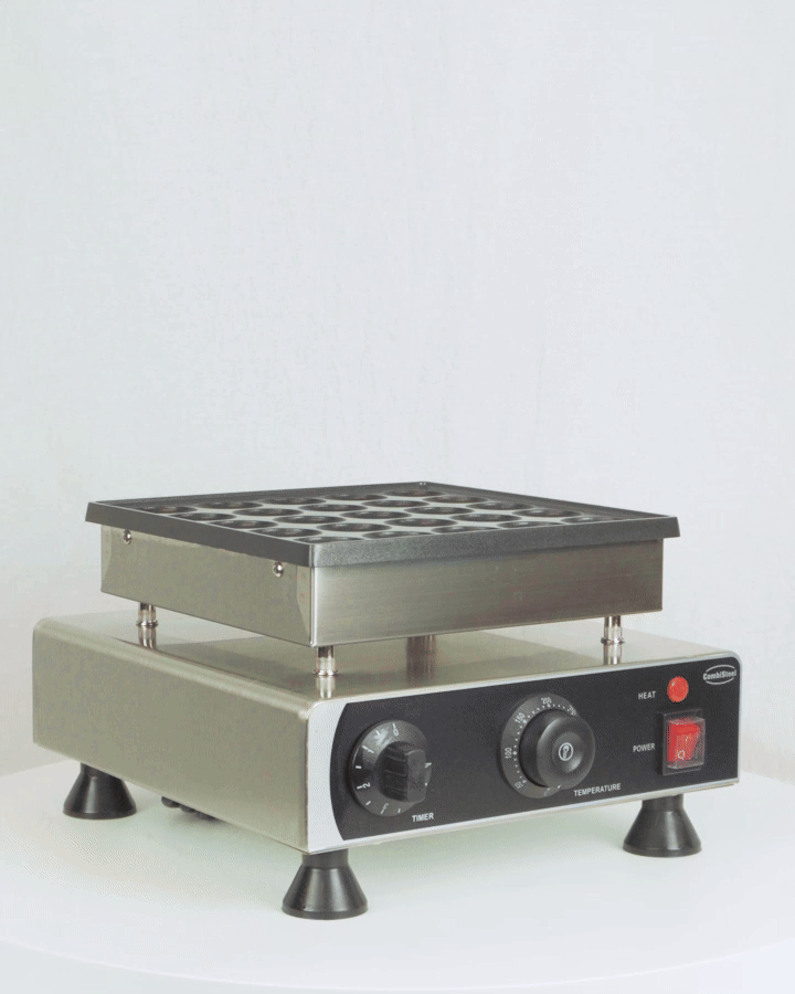 MINI PANNEKAKEMAKER 25STK Ø4,5CM