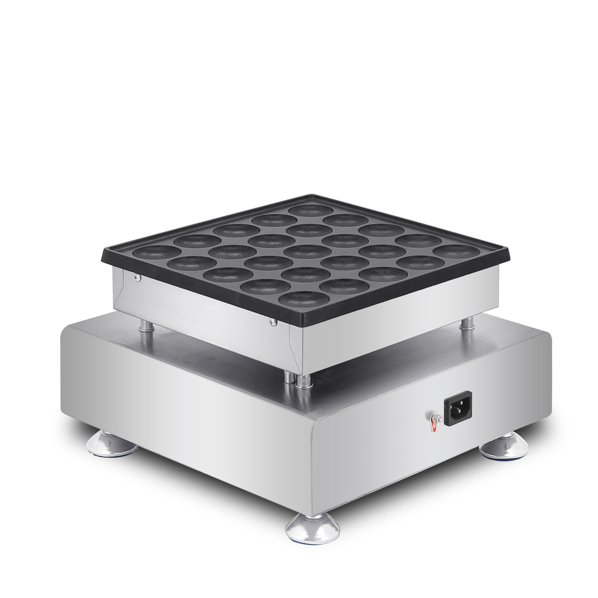 MINI PANNEKAKEMAKER 25STK Ø4,5CM