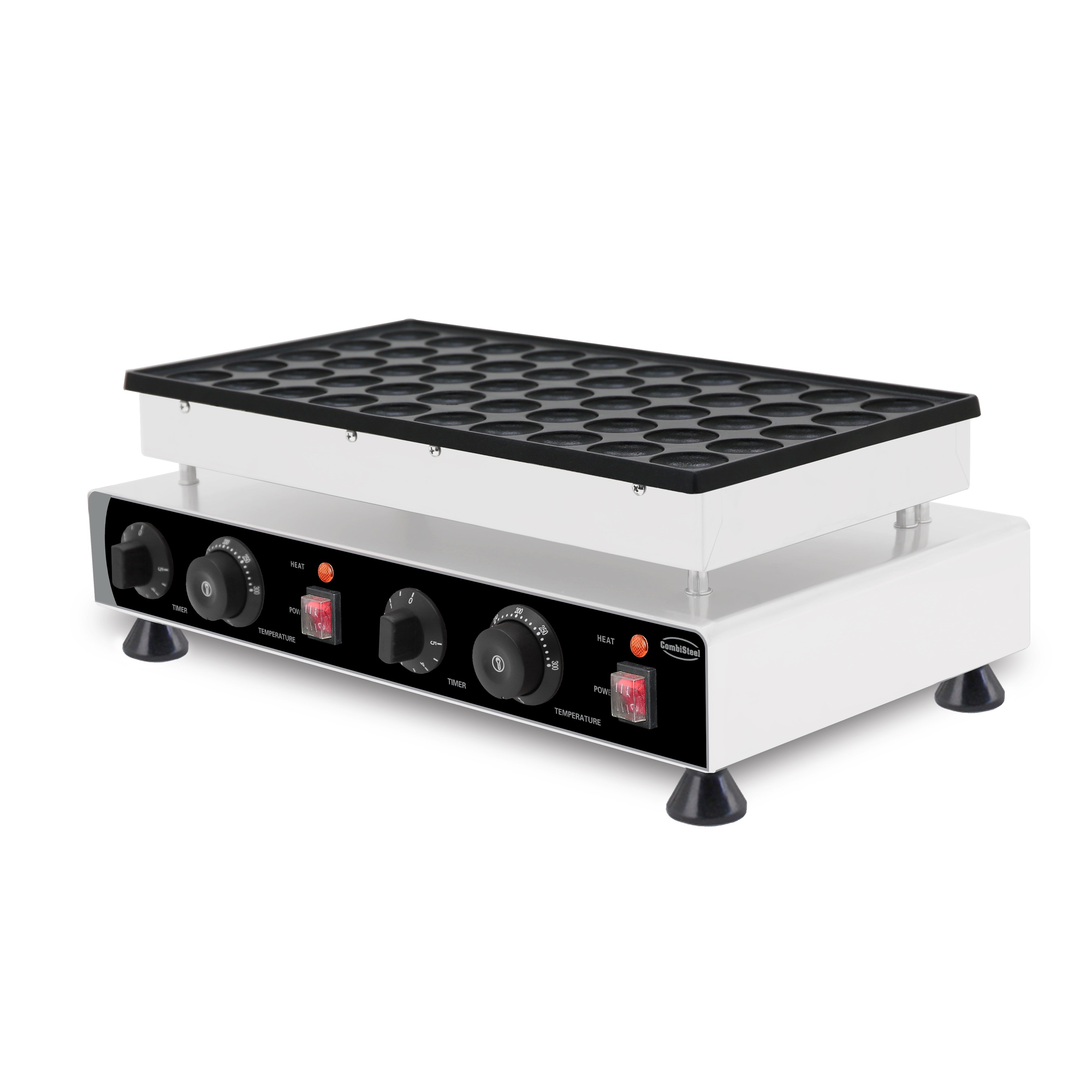 MINI PANNEKAKEMAKER 50STK Ø4,3CM