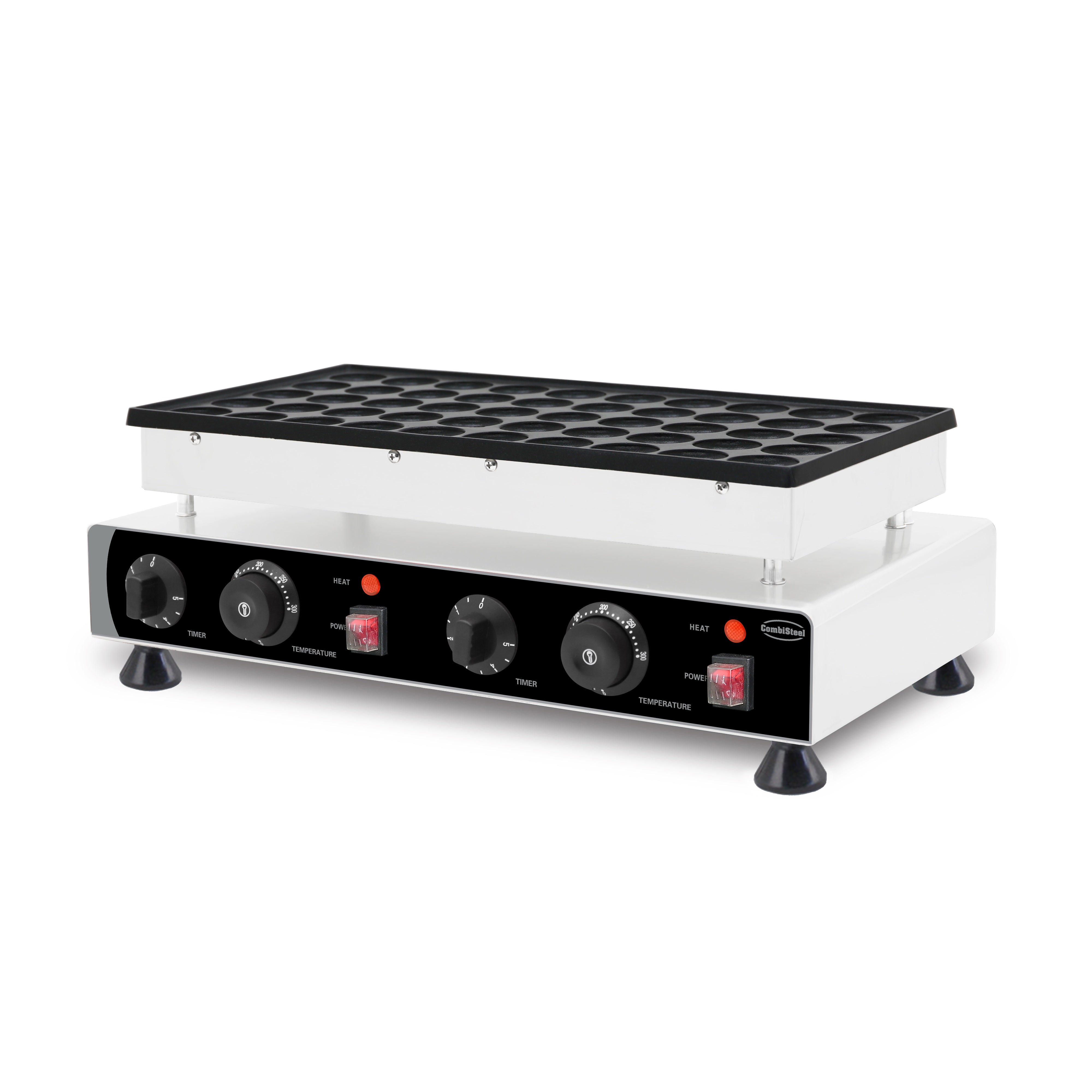 MINI PANNEKAKEMAKER 50STK Ø4,3CM