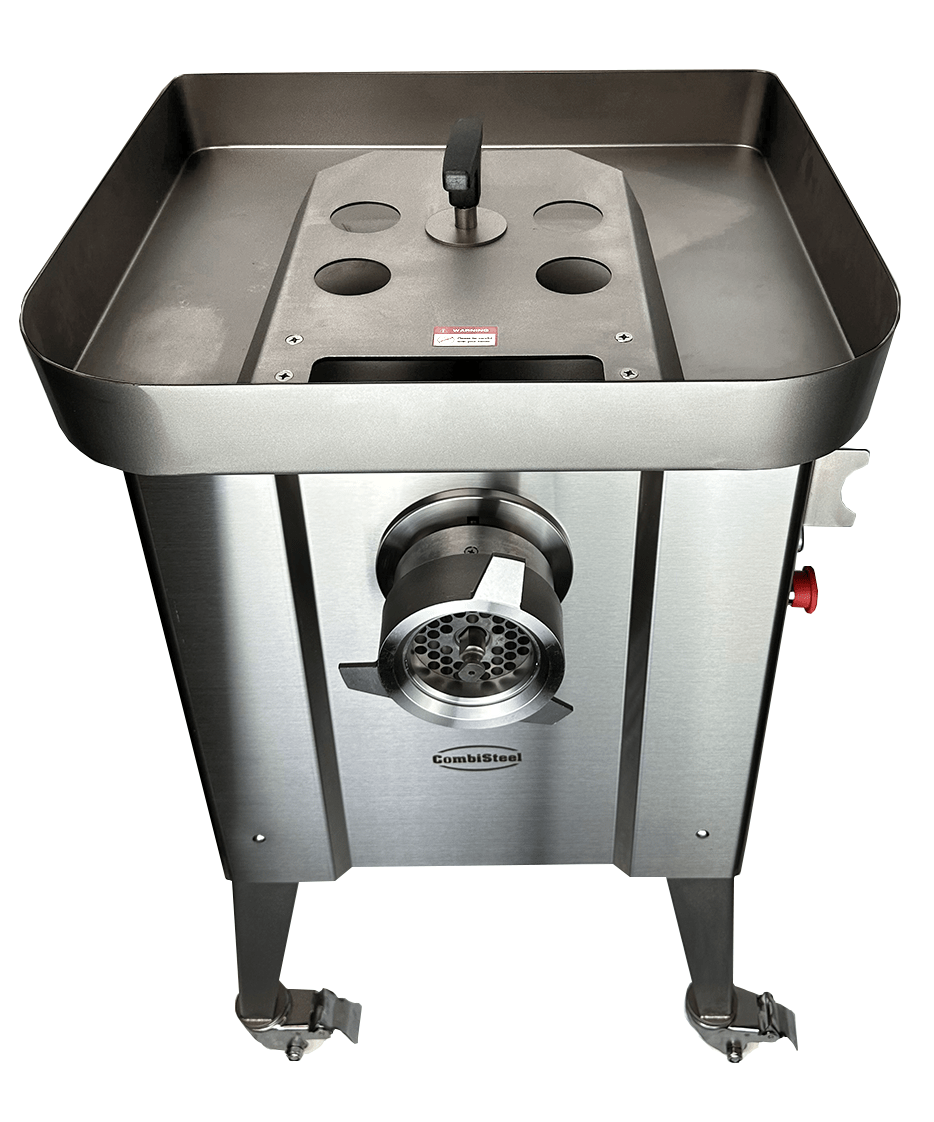 Kjøttkvern 32 - 500kg/h 400v - mobil