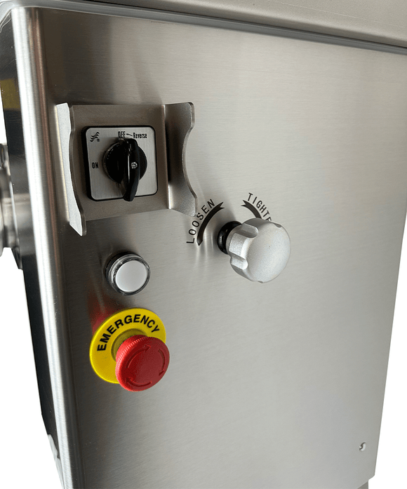 Kjøttkvern 32 - 500kg/h 400v - mobil