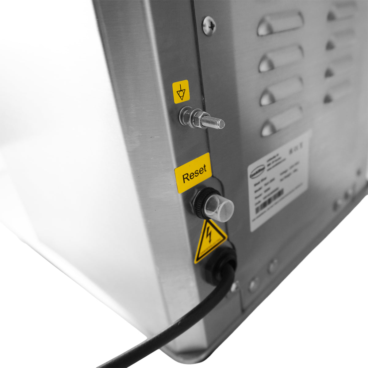 Kjøttstrimlemaskin 250 kg/t, 230V, 320x470x490 mm – bilde 14