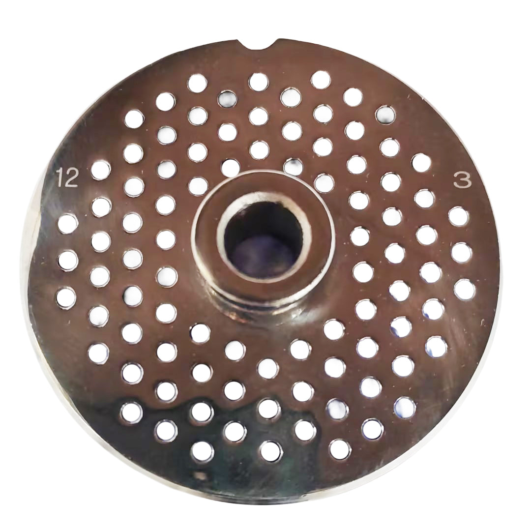 3MM KVERNEPLATE FOR KJØTTKverner 12 - 150KG/H
