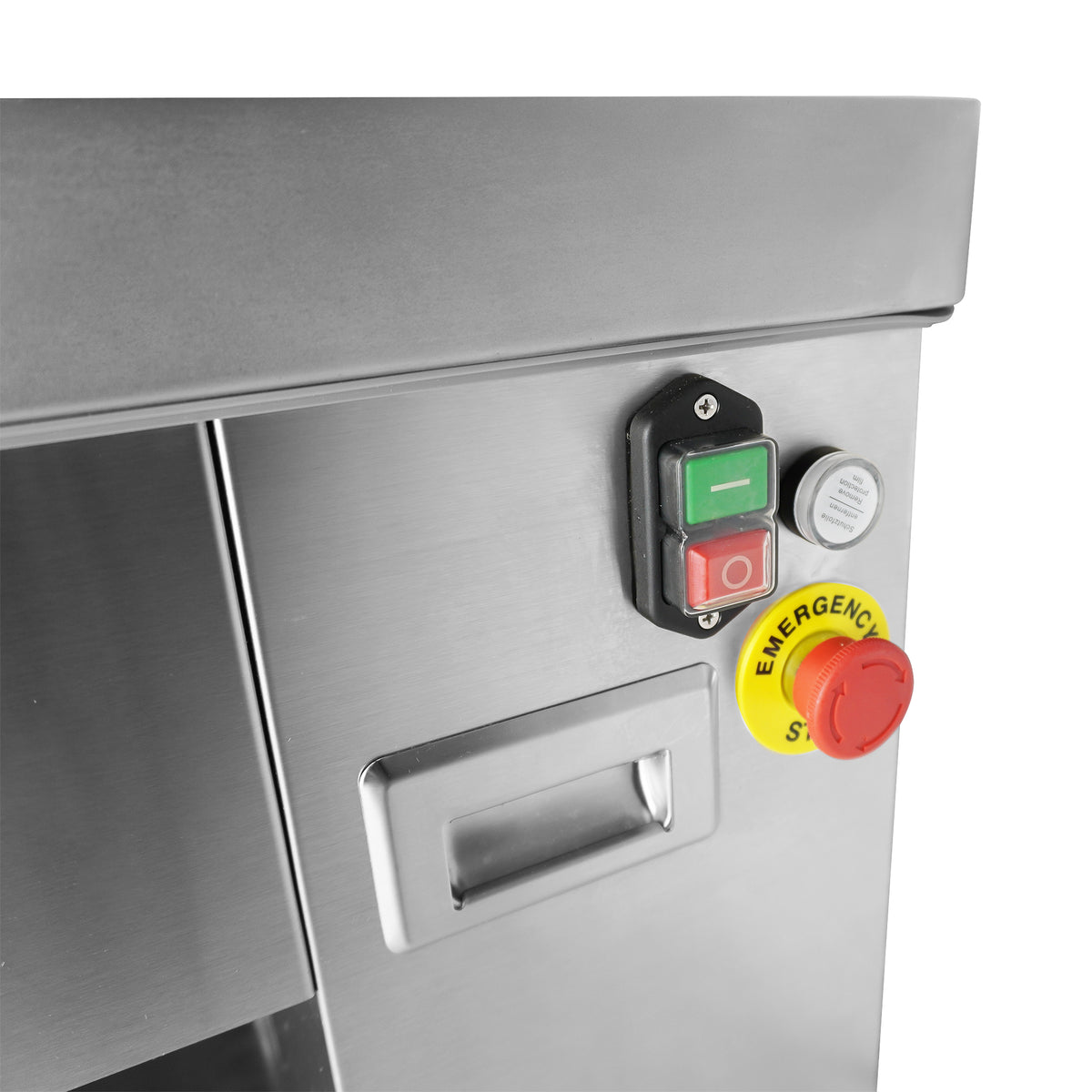 Kjøttstrimlemaskin 250 kg/t, 230V, 320x470x490 mm – bilde 11