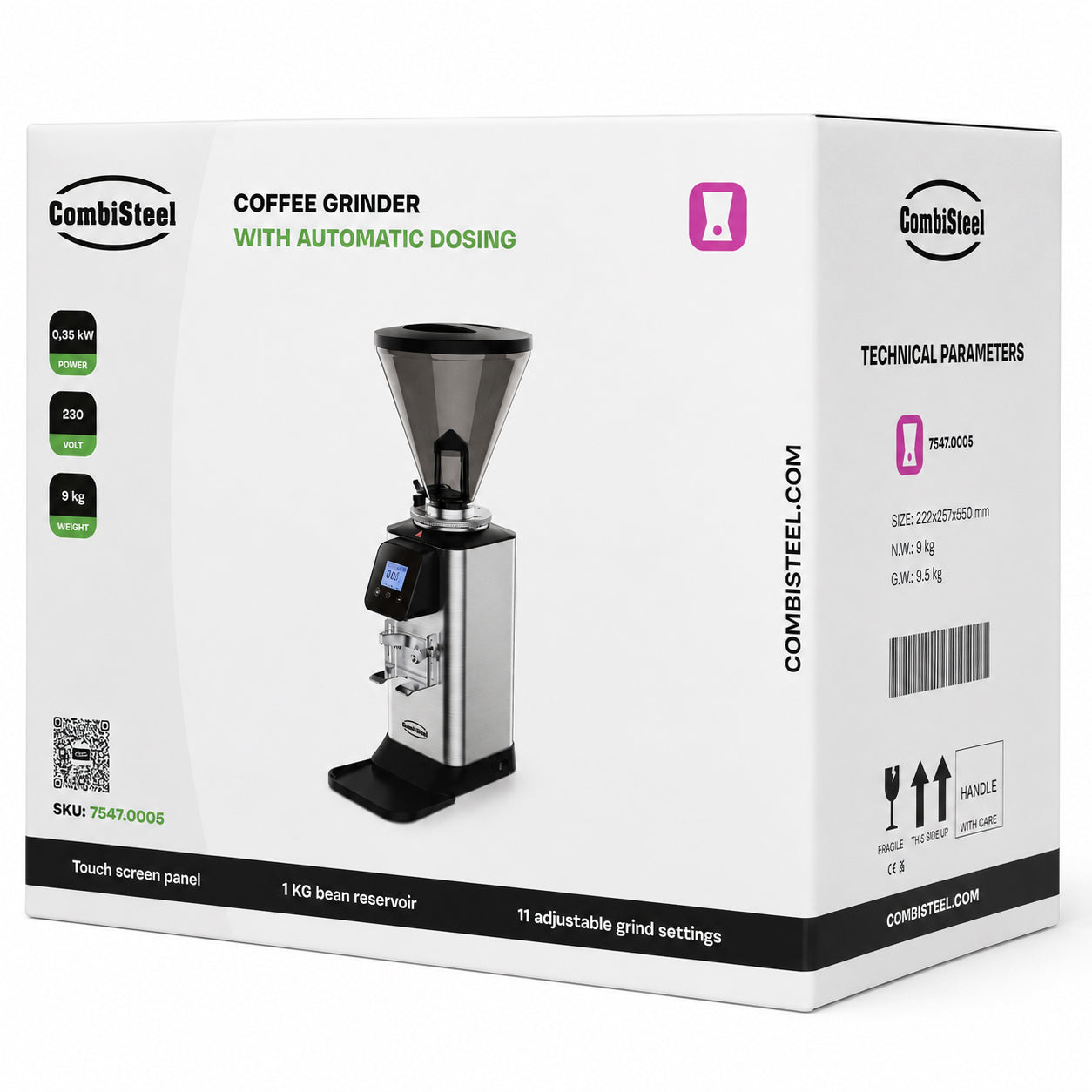 KAFFEKVERN 1KG MED AUTOMATISK DOSERING