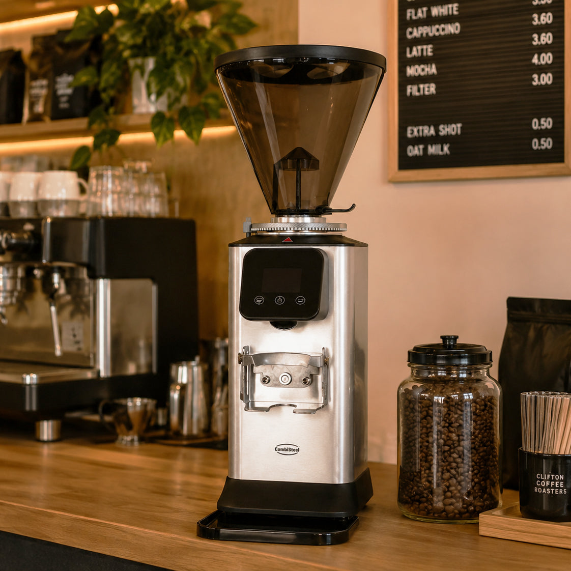 KAFFEKVERN 1KG MED AUTOMATISK DOSERING