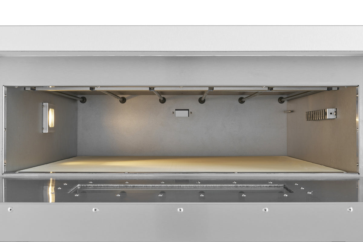 ELEC. PIZZAOVN DOBBEL 2 X 4