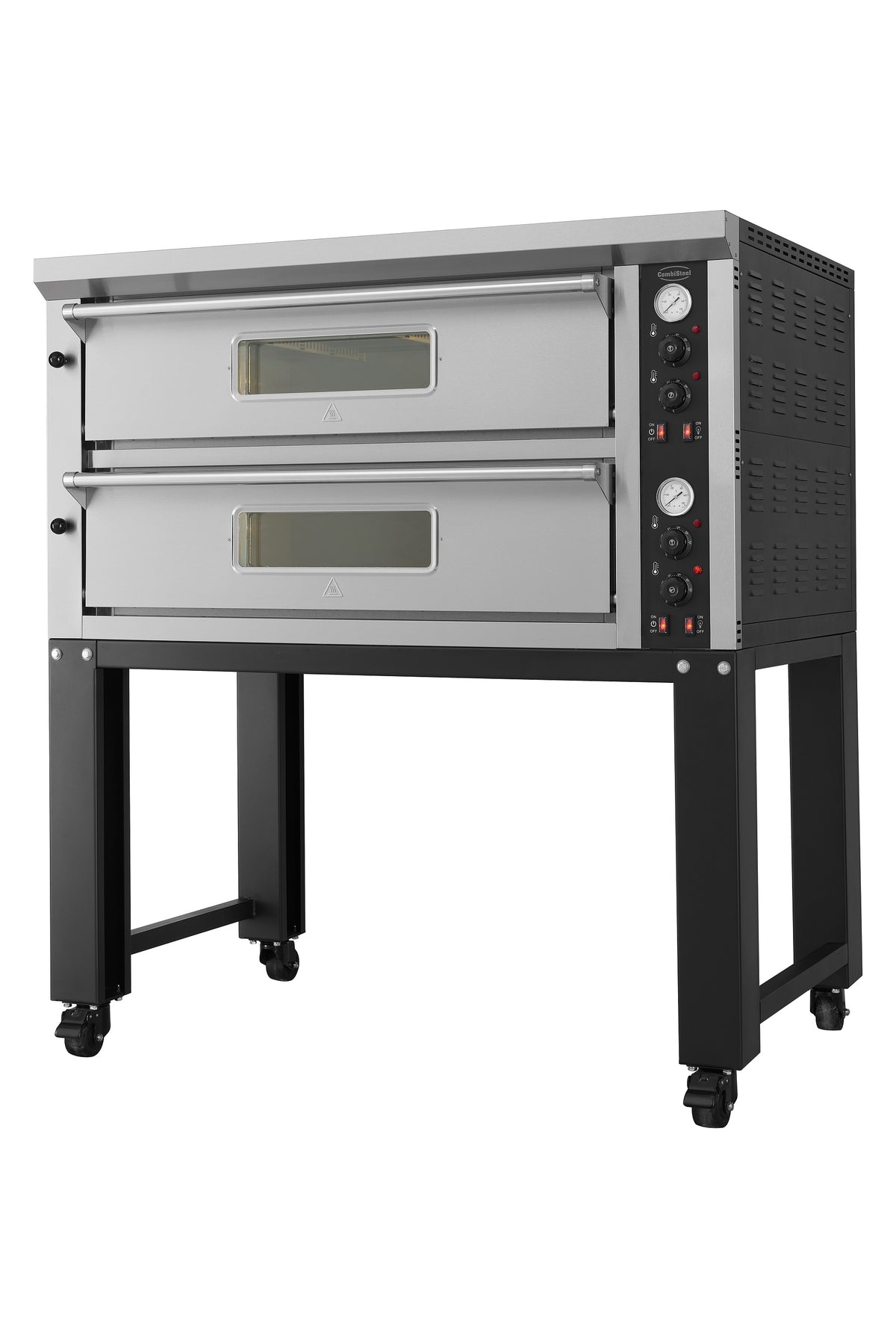 ELEC. PIZZAOVN DOBBEL 2 X 6