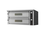 ELEC. PIZZAOVN DOBBEL 2 X 6