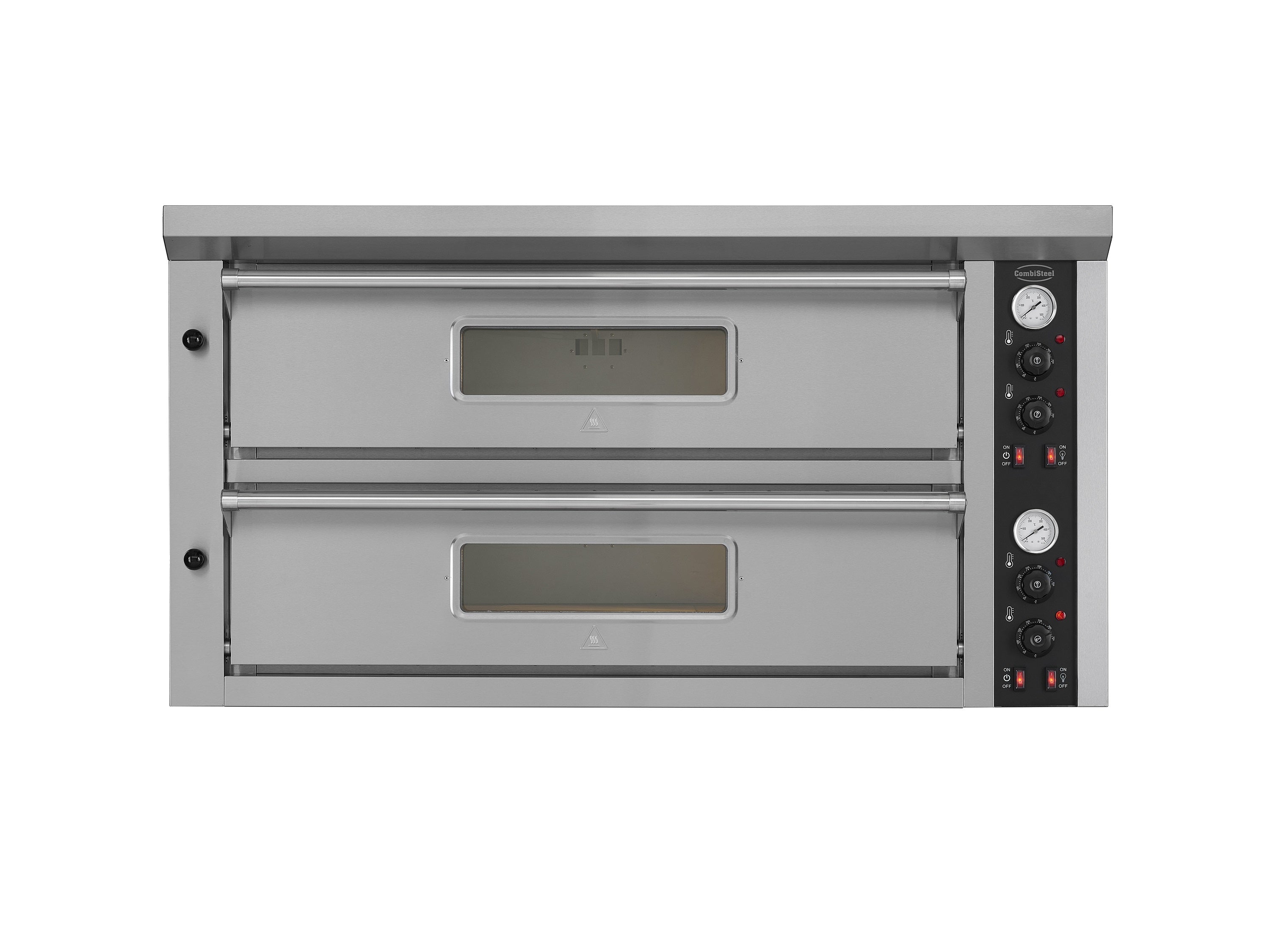 ELEC. PIZZAOVN DOBBEL 2 X 6