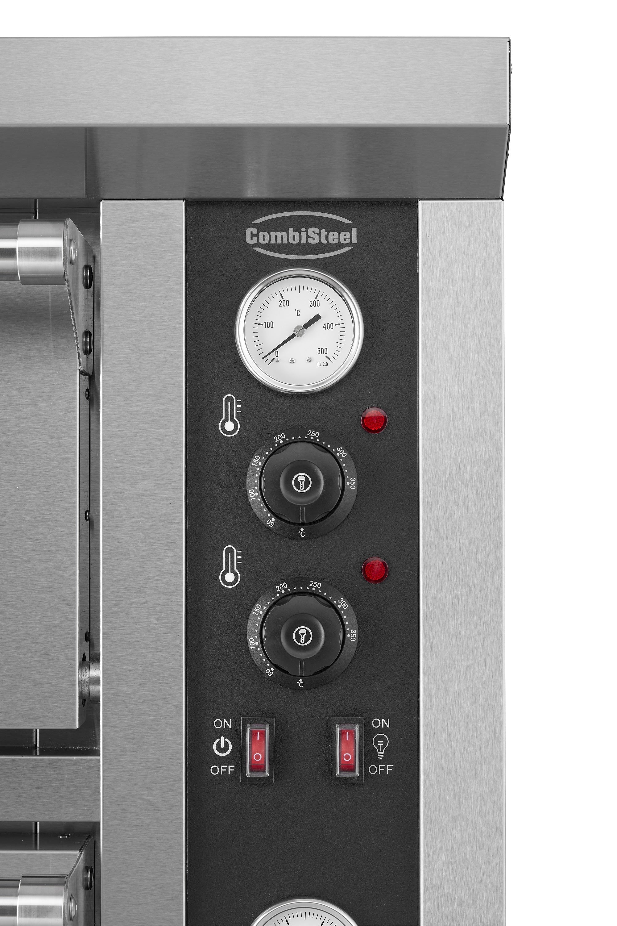 ELEC. PIZZAOVN DOBBEL 2 X 6