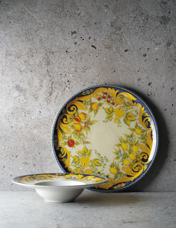 Pizzatallerken - Barocco - 310mm, Min. kjøp: 6