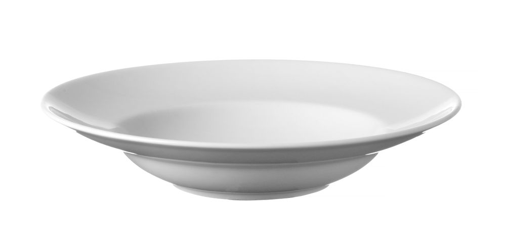 Pastatallerken Speciale, hvit, Ø265 mm – bilde 2