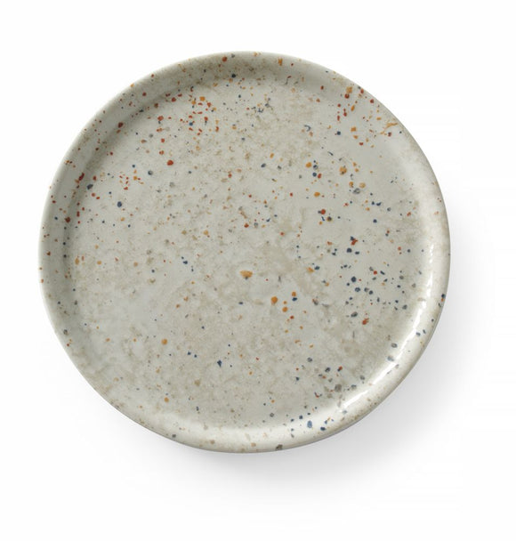 Pizzatallerken - Lys grå - 310mm, Min. kjøp: 6