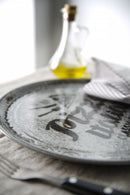 Pizzatallerken - Svart - 330mm, Min. kjøp: 6-2