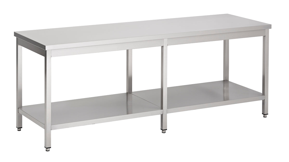 800 arbeidsbord bunnhylle 2500