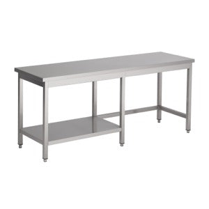 800 arbeidsbord halv bunnhylle 1700