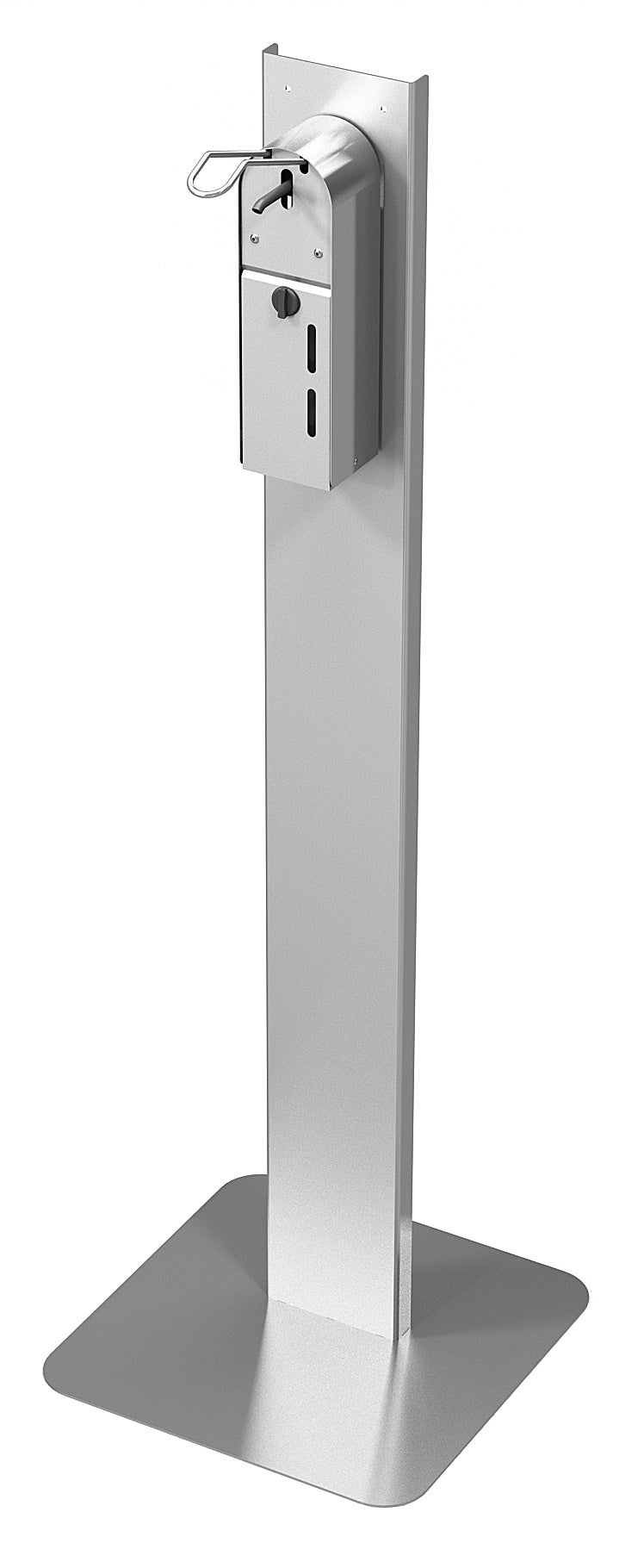 Desinfeksjonspost inkl. albue-operert dispener