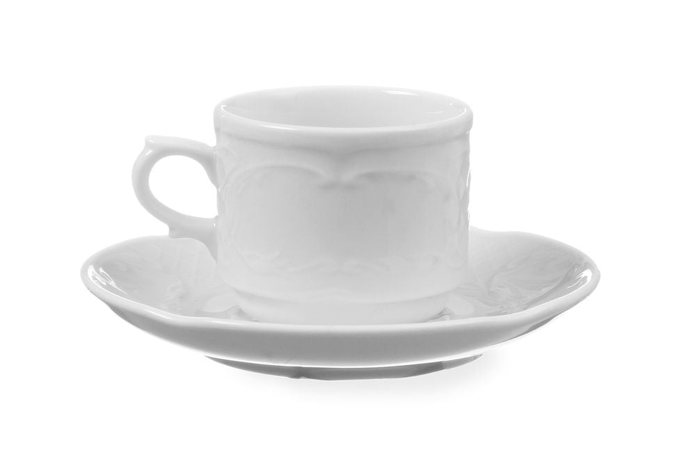 Tallerken for kaffe og Cappuccino Kopp  Ø138mm