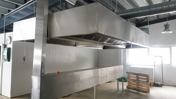 VENTILASJONSHETTE OG KANAL VIFTE ÅPEN FOR BUD