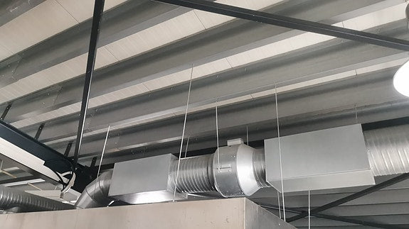 VENTILASJONSHETTE OG KANAL VIFTE ÅPEN FOR BUD