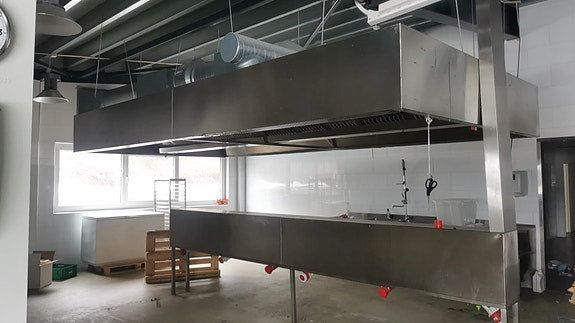 VENTILASJONSHETTE OG KANAL VIFTE ÅPEN FOR BUD