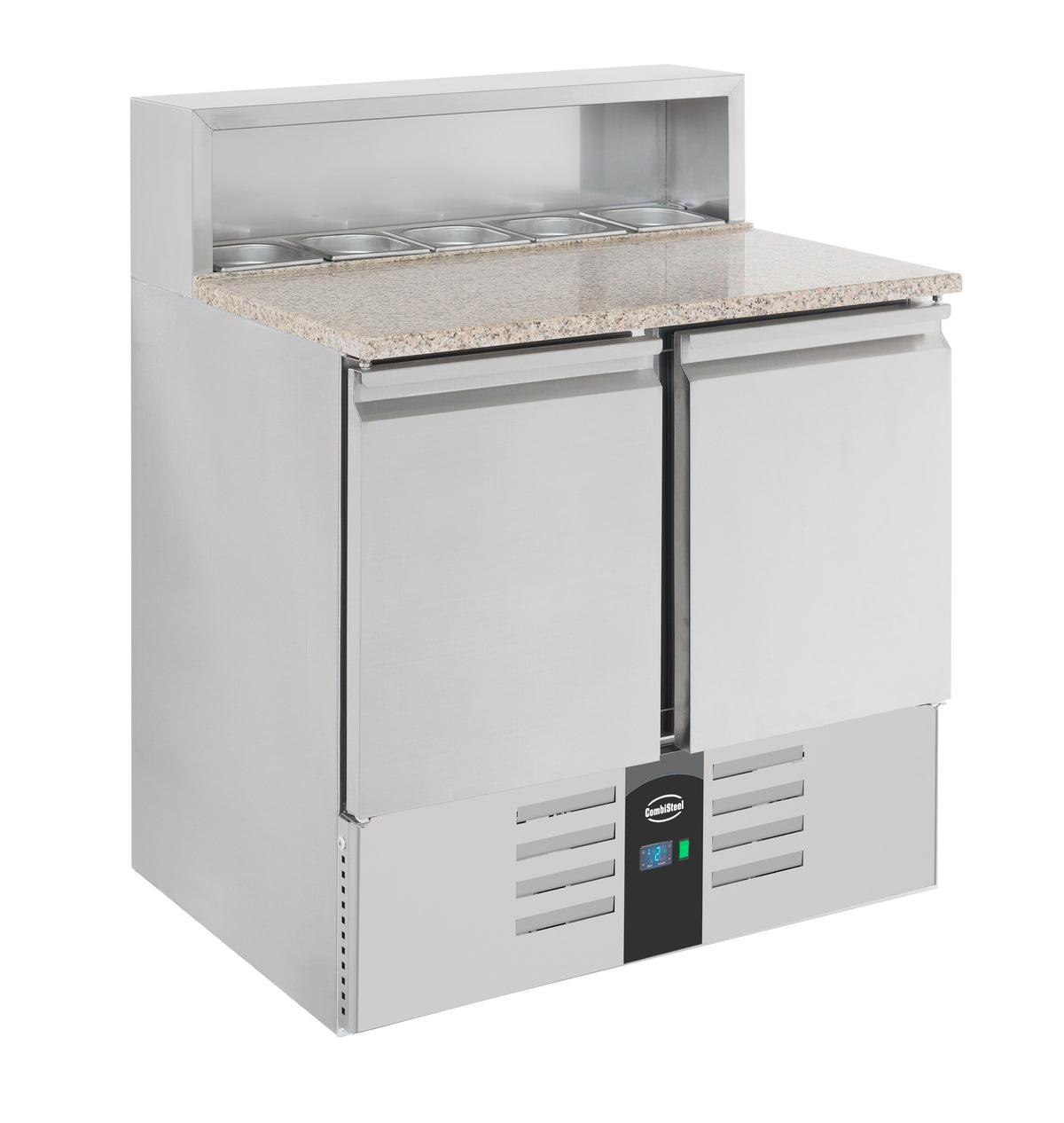 Pizzabenk 2 dører, 903x700x1090 mm