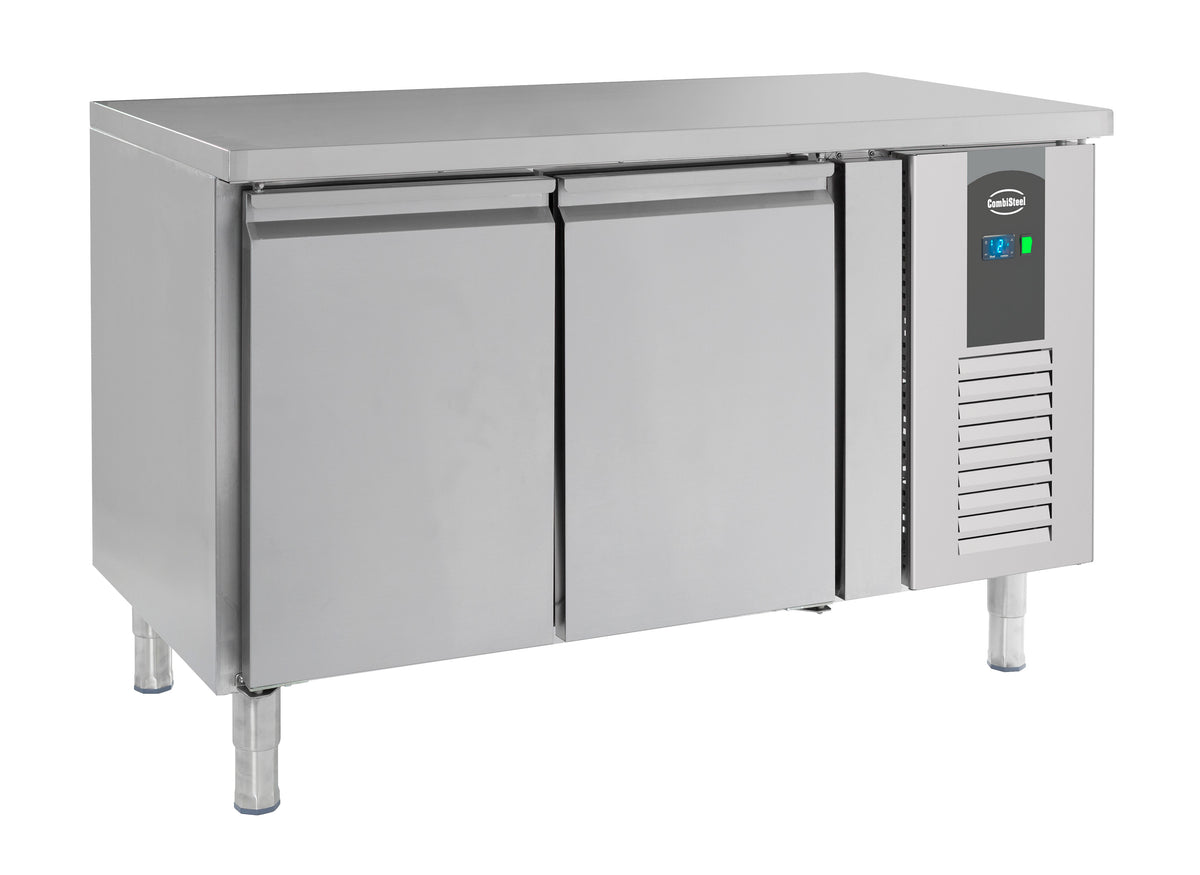 Kjølebenk Standard Line, 2 dører, 1360x600x860 mm