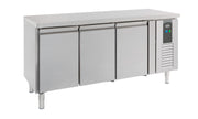 Frysebenk Standard Line, 3 dører, 1795x700x850 mm