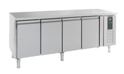Kjølebenk Standard Line, 4 dører, 2230x700x850 mm