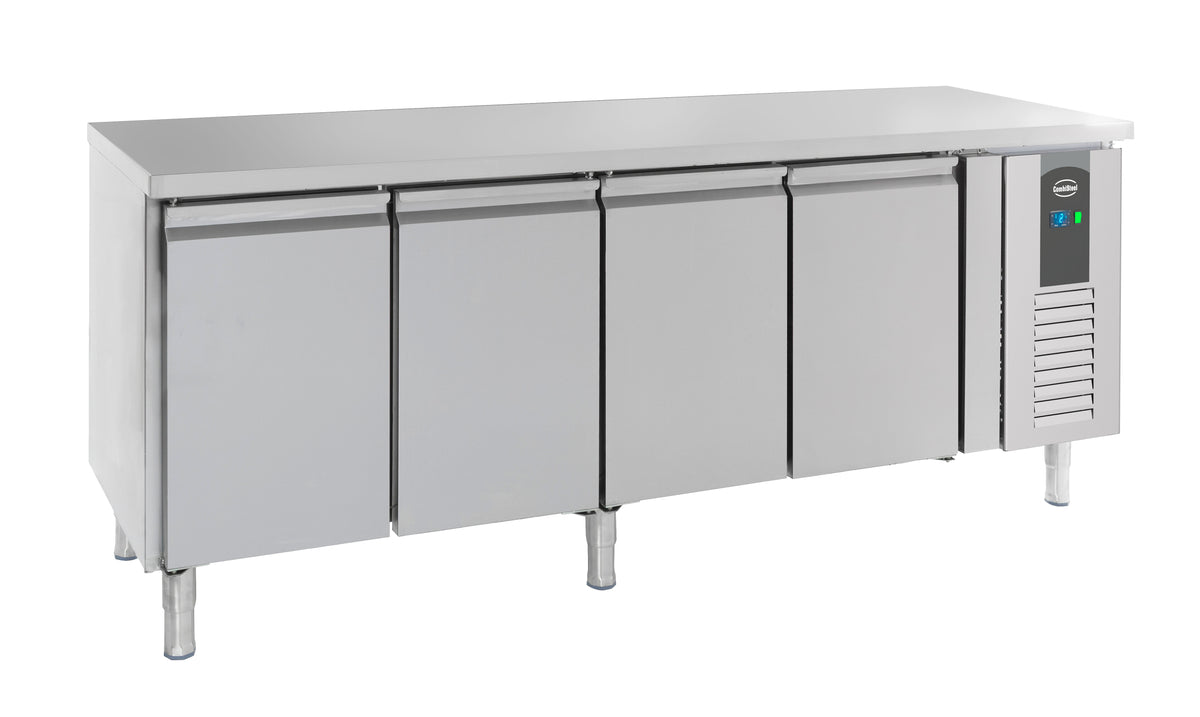 Kjølebenk Standard Line, 4 dører, 2230x700x850 mm