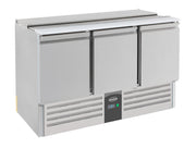 Saladette Compact Line, 3 dører, 1370x700x870 mm