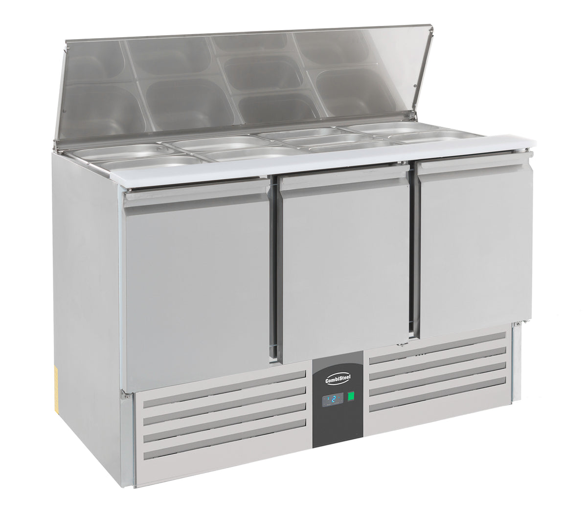 Saladette Compact Line, 3 dører, 1370x700x870 mm – bilde 4
