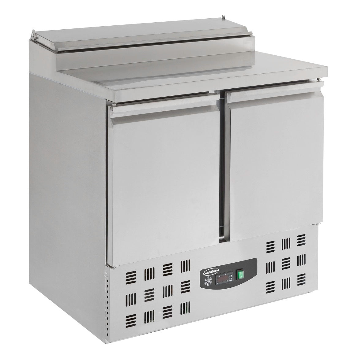 Saladette 2 dørs 5x1/6gn beholder