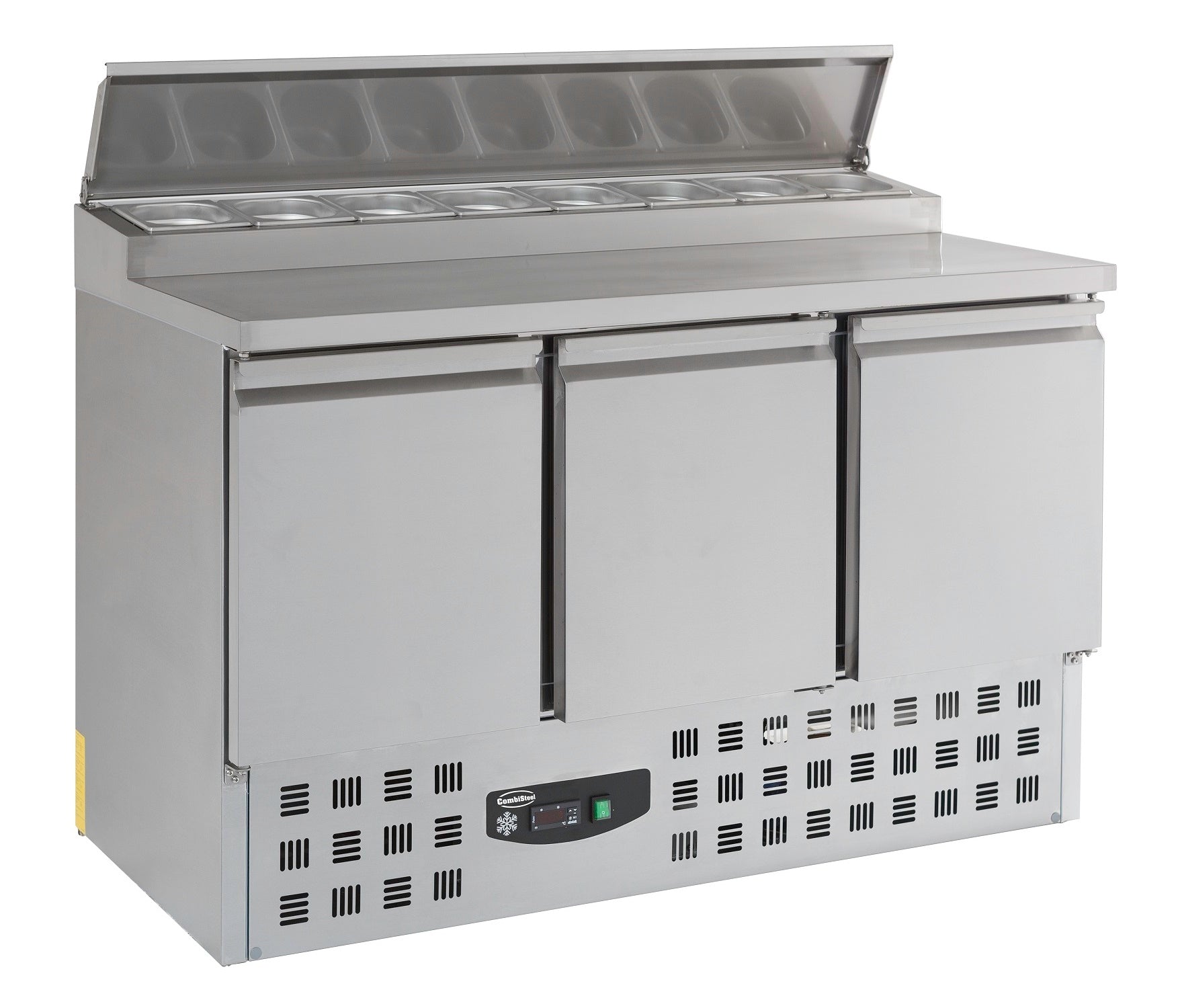 Saladette 3 dører
