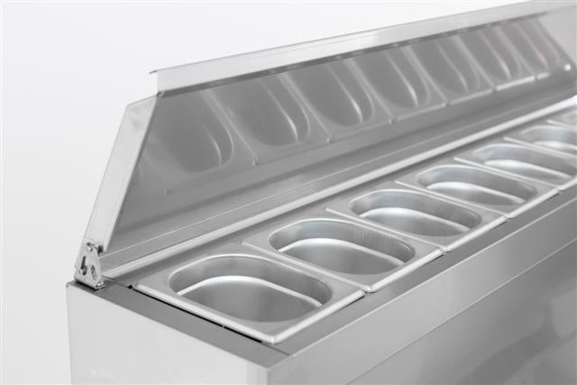 Saladette 3 dører