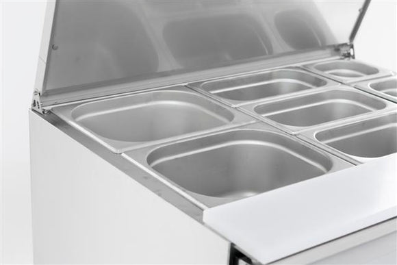 Kjølig saladett 2 dører