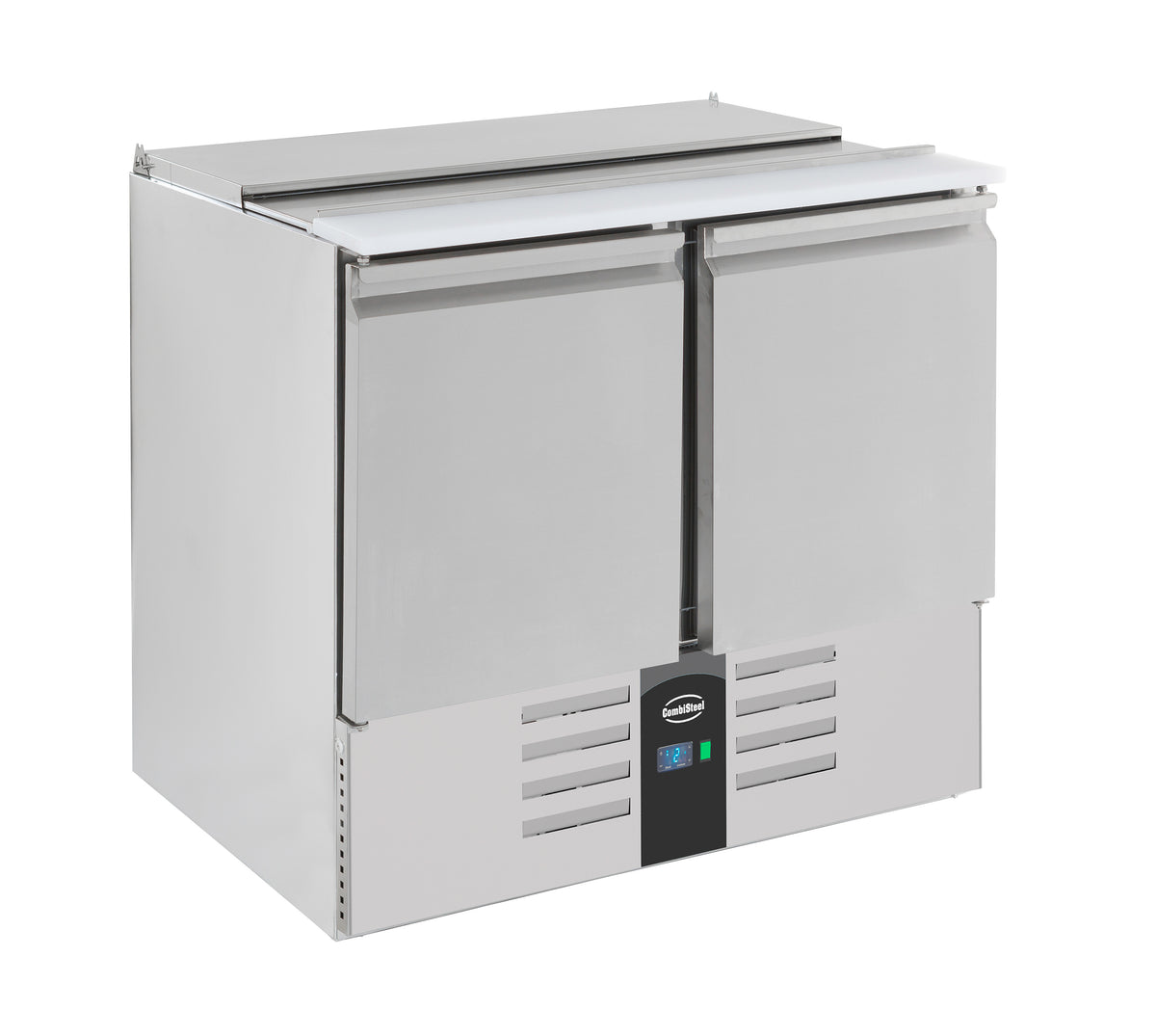 Saladette Compact Line, 2 dører, 900x700x870 mm