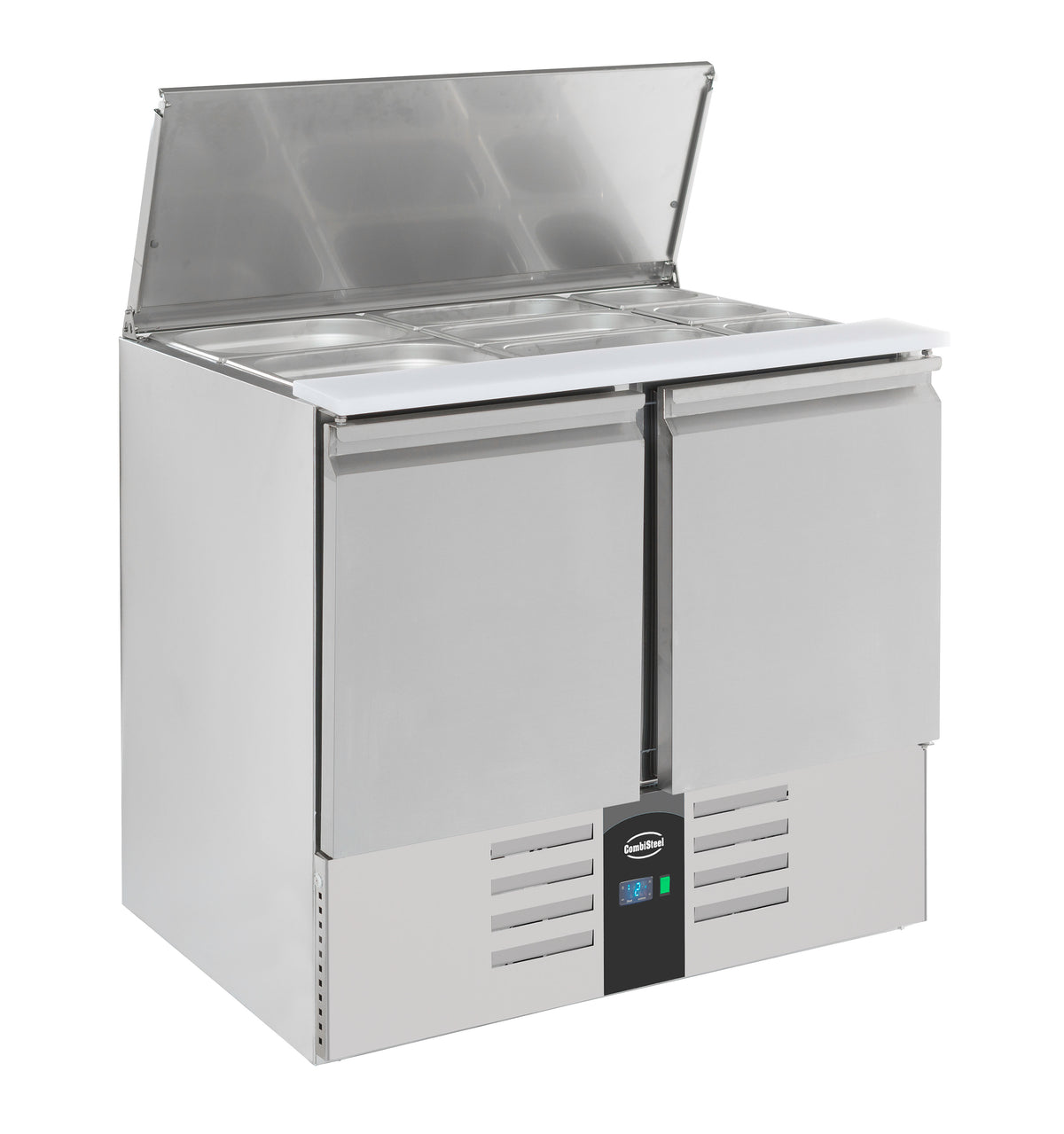 Saladette Compact Line, 2 dører, 900x700x870 mm – bilde 7