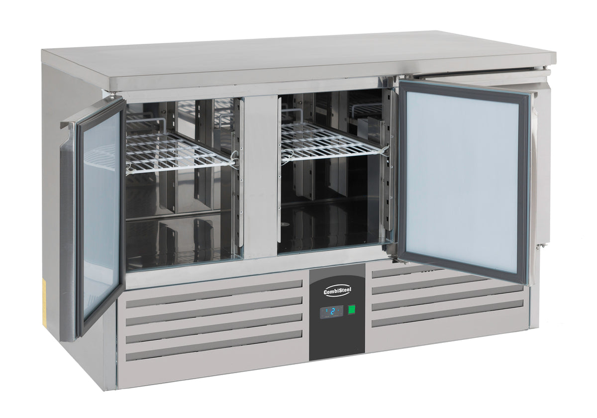 Kjølebenk 3 dører, 1365x700x875 mm – bilde 6