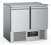 SALADETTE 2 DØRER 2,5x1/1GN BEHOLDER