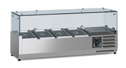 KJØLT BENKEPLATE 1/3 GN x 4