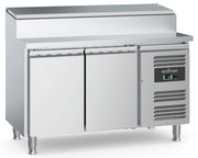 SALADETTE 2 DØRS 6x1/3GN BEHOLDER