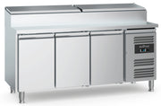 SALADETTE 3 DØRS 8x1/3GN BEHOLDER