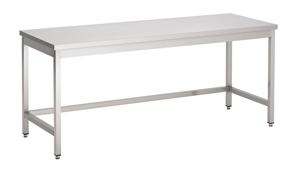 800 arbeidsbar åpen ramme 800 - for Storkjøkken - XL - Storkjøkken