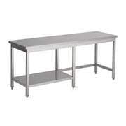 800 arbeidsbar ½ bun hylle 2200, - for Storkjøkken - XL - Storkjøkken